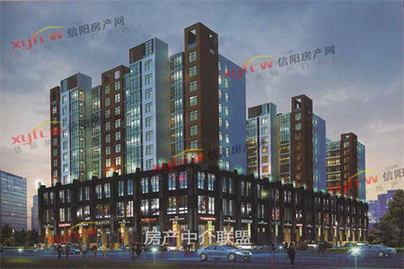 城北通盛上海花园3室2厅1卫158万149m2出售